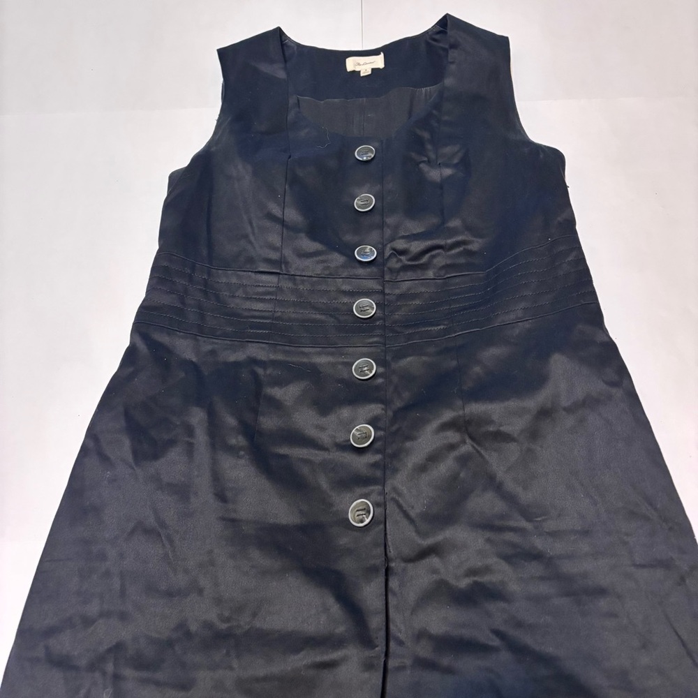 The Limited Black Sleeveless Button-Down Dress - Picture 9 of 12